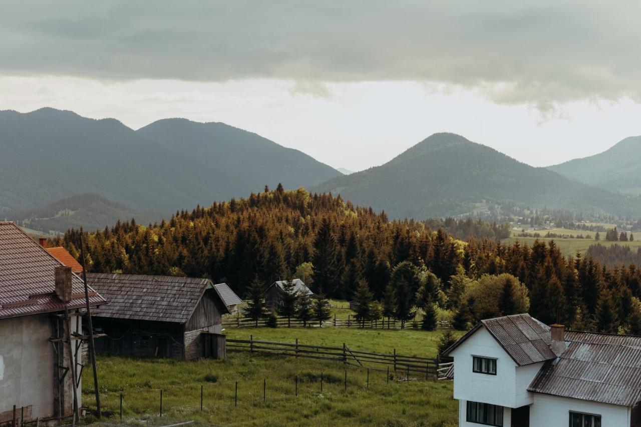 Popasul Transilvania Piatra Fantanele Esterno foto