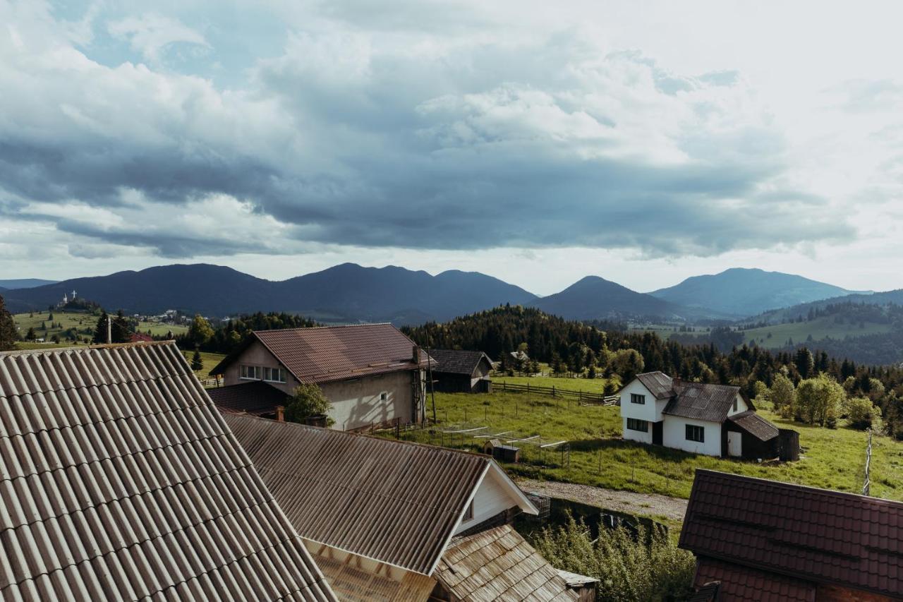 Popasul Transilvania Piatra Fantanele Esterno foto