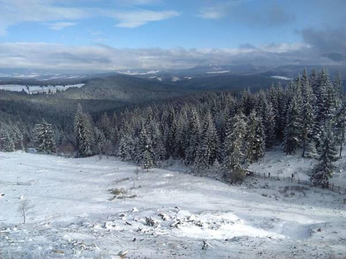Popasul Transilvania Piatra Fantanele Esterno foto